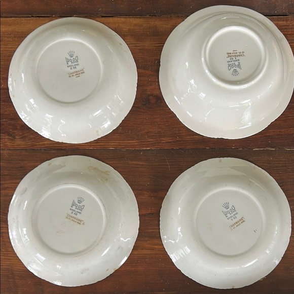 10 pc Floral Patterned Vintage tableware - Picture 2 of 9